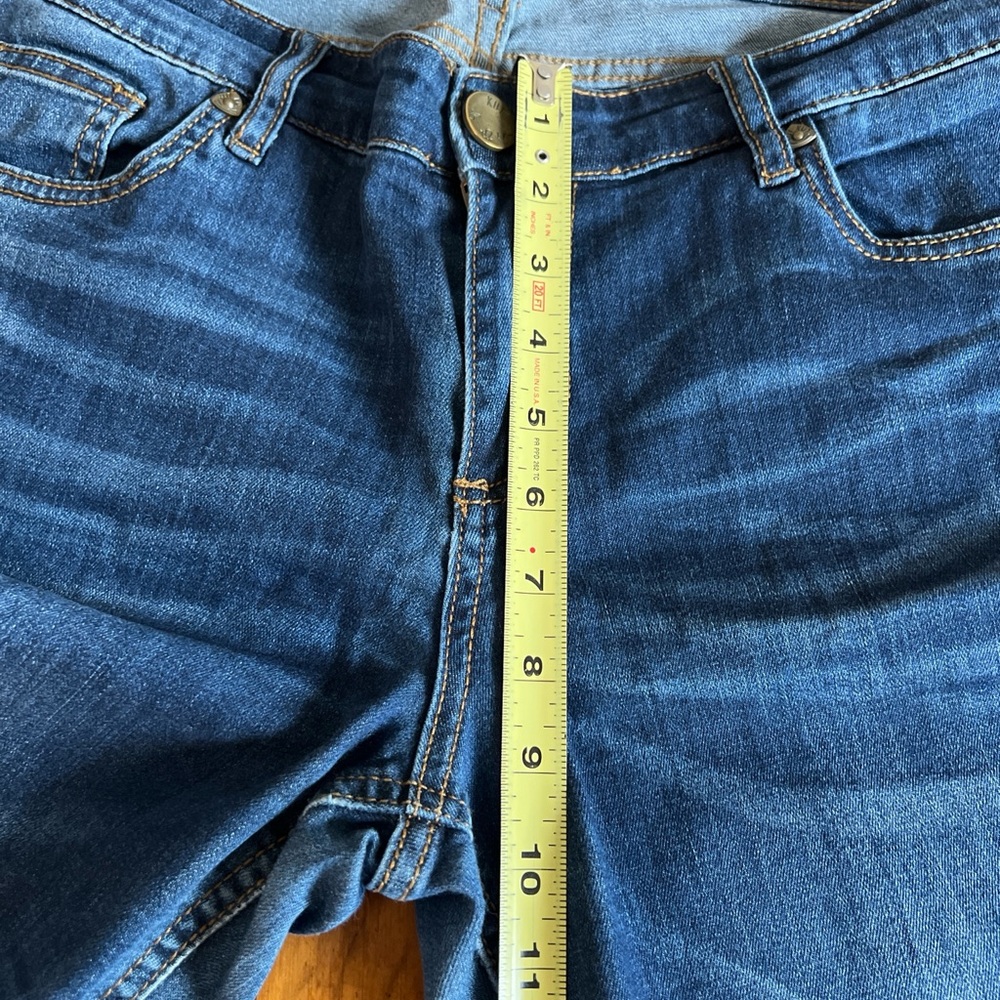 Kut from the Kloth Slouchy Boyfriend Jeans - Picture 12 of 13